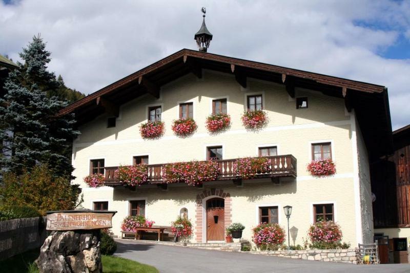 Palfnerhof Appartements سانكت يوهان ايم بونغ المظهر الخارجي الصورة